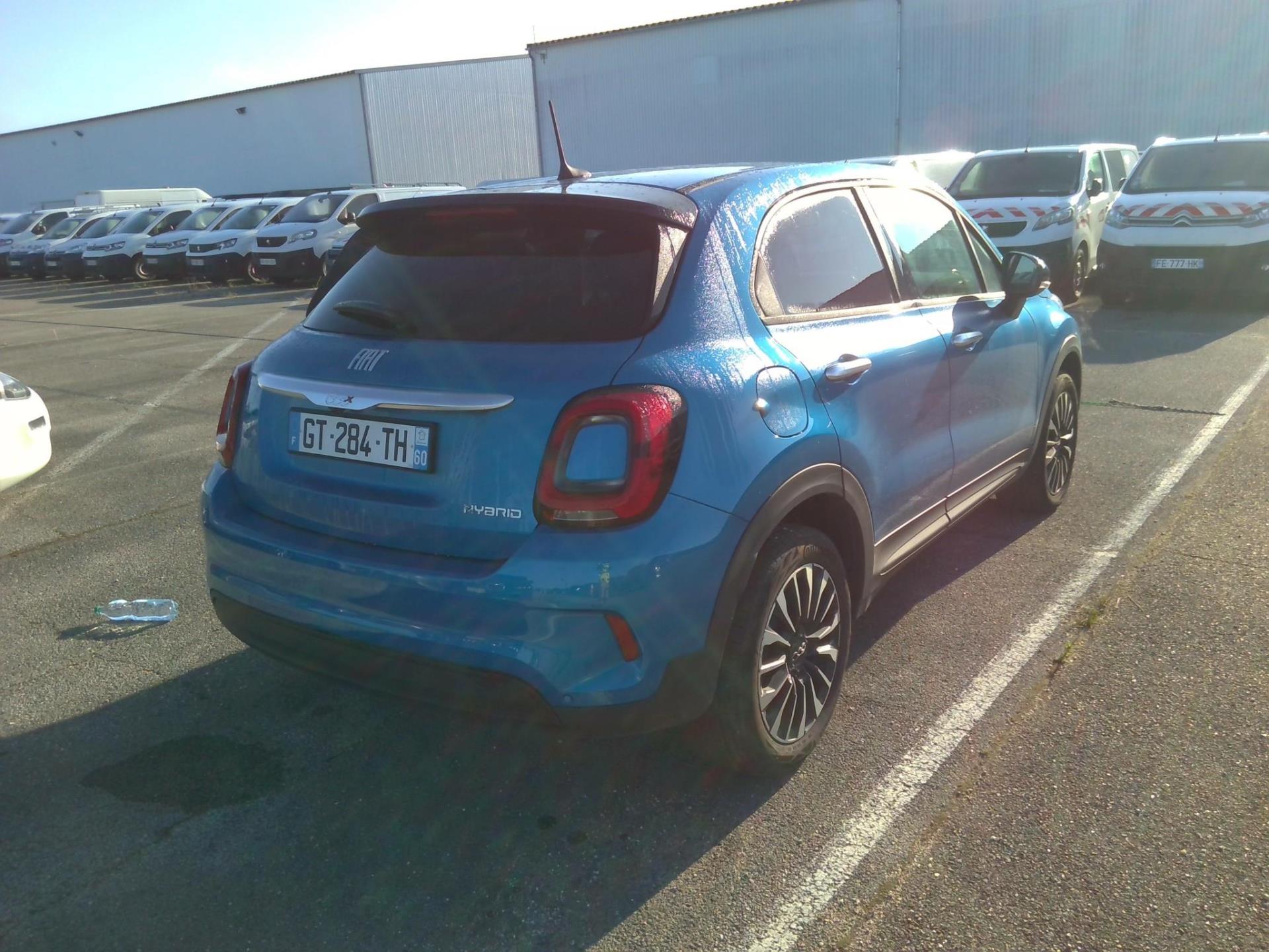 FIAT 500X 1.5 FireFly 130 ch S/S DCT7 Hybrid 2024