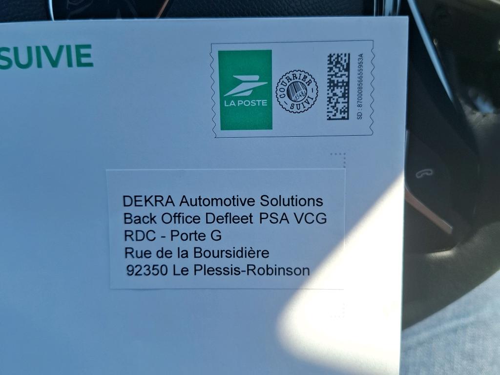 Peugeot 208 Hybrid 110 ch e-DCS6 Style 2025