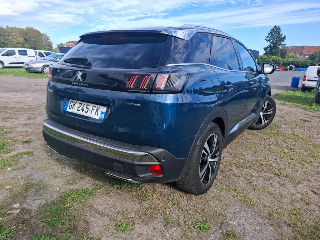 Peugeot 3008 Hybrid 225 e-EAT8 GT 2022