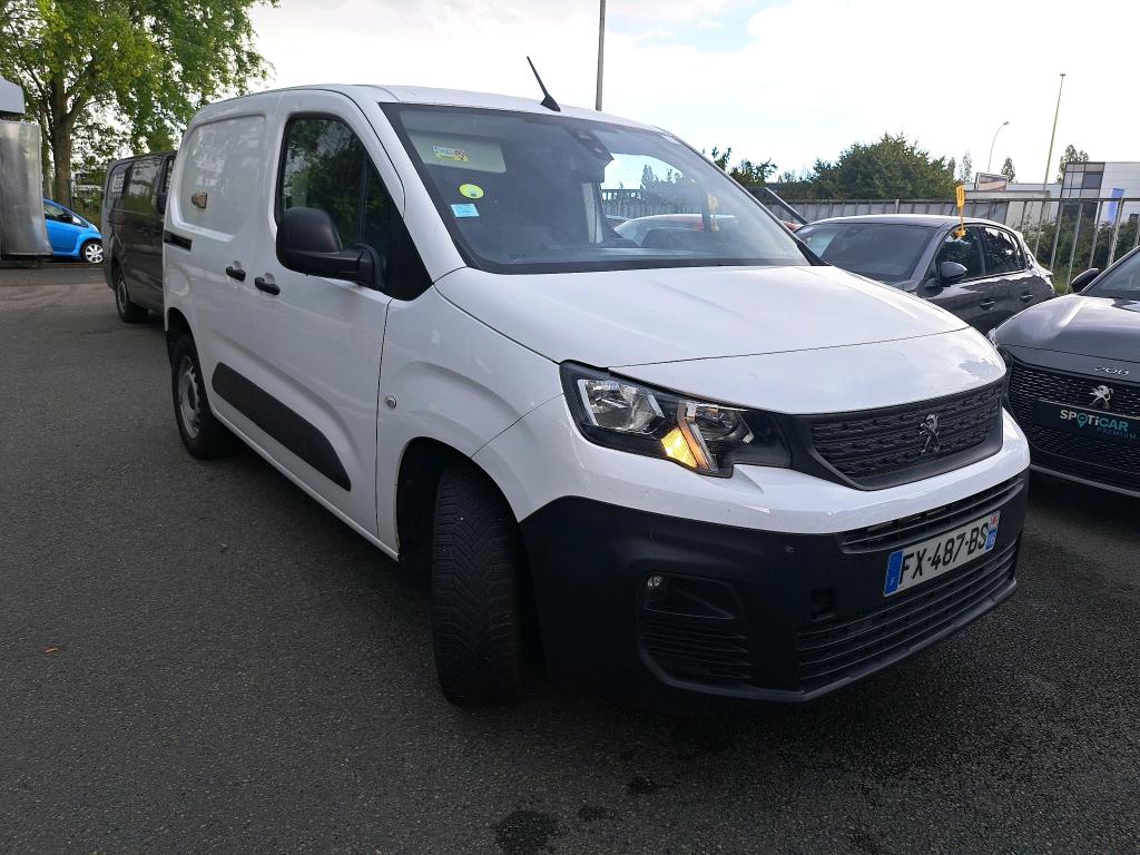 Peugeot PARTNER FOURGON STANDARD 650 KG BLUEHDI 100 S&S BVM5 PREMIUM 2021