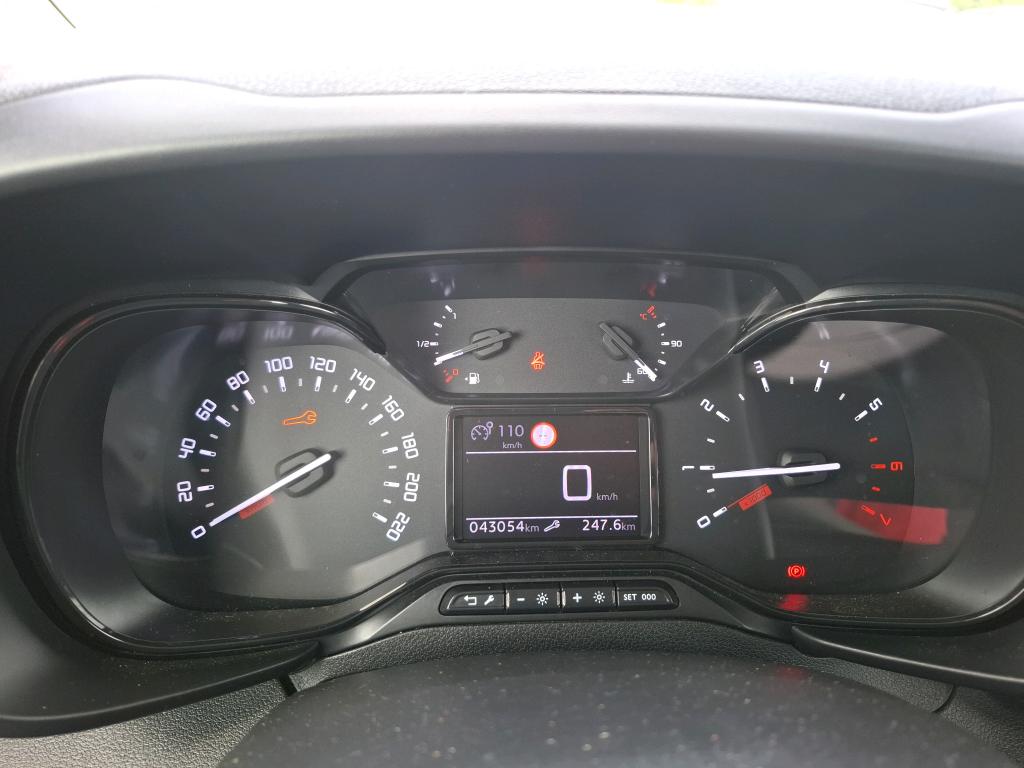 Citroen Berlingo Taille M BlueHDi 100 S&S BVM6 Feel 2022