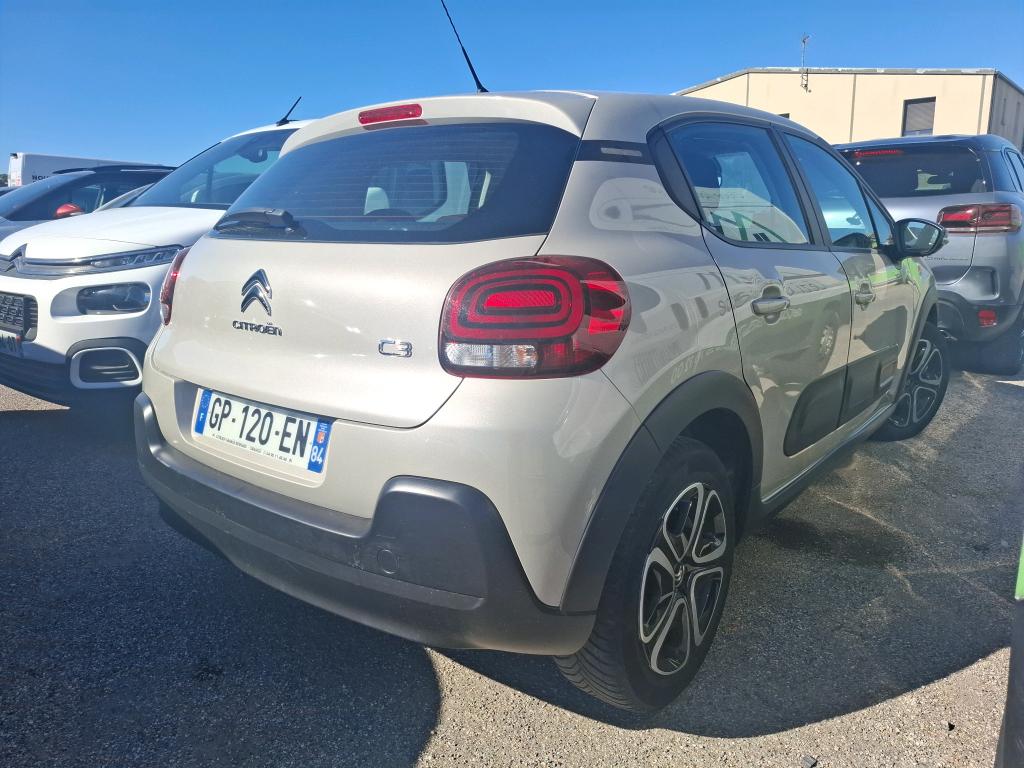 Citroen C3 PureTech 83 S&S BVM5 C-Series 2023