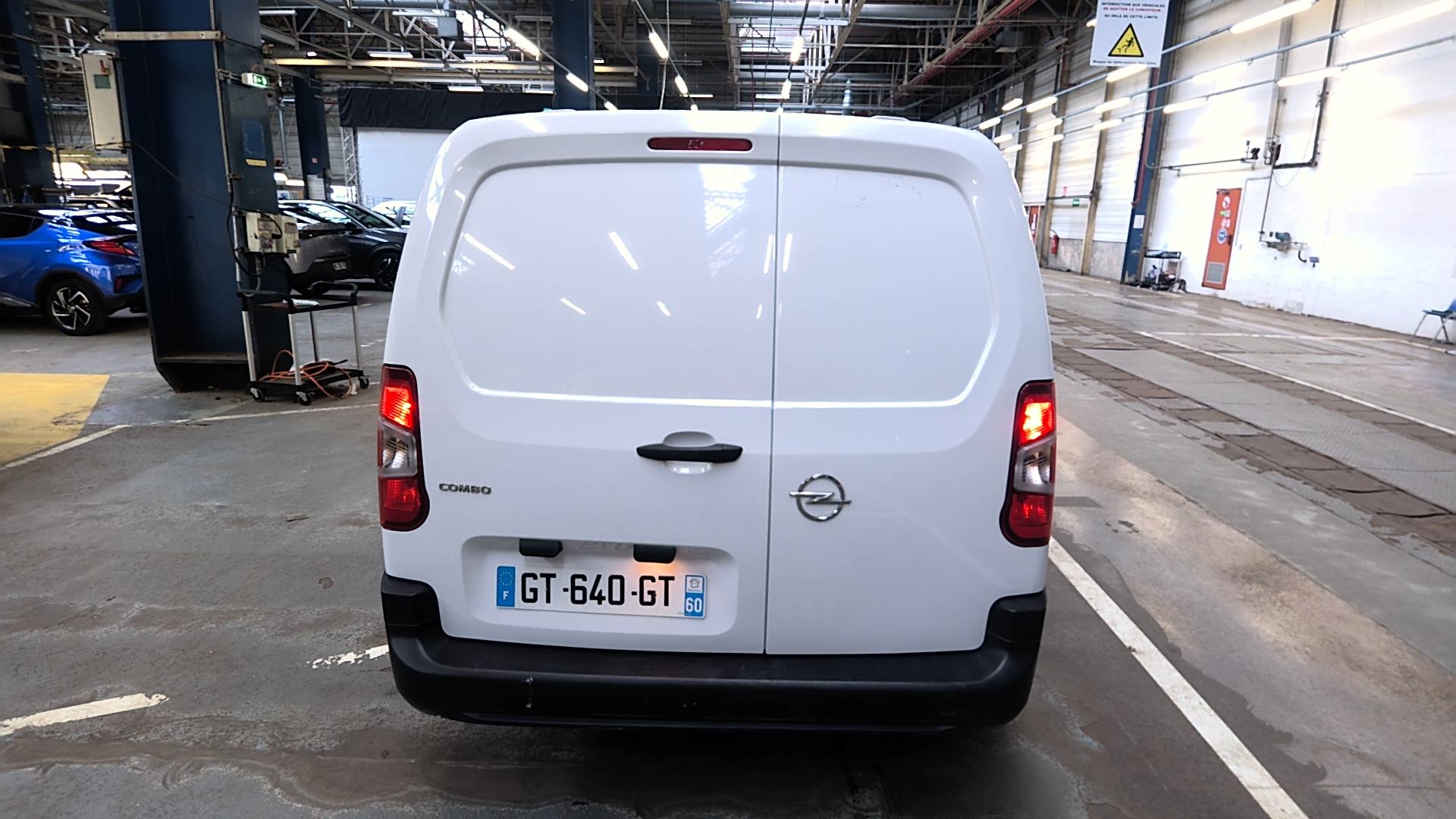 Opel COMBO CARGO XL 950 KG BLUEHDI 100 S&S BVM6 2023