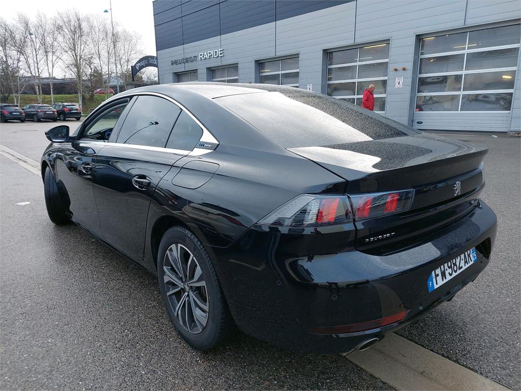 Peugeot 508 Hybrid 225 e-EAT8 Allure 2020