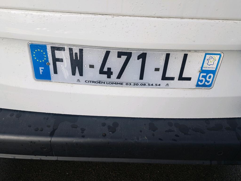 Citroen Berlingo Taille M BlueHDi 100 S&S BVM6 Feel Pack 2021