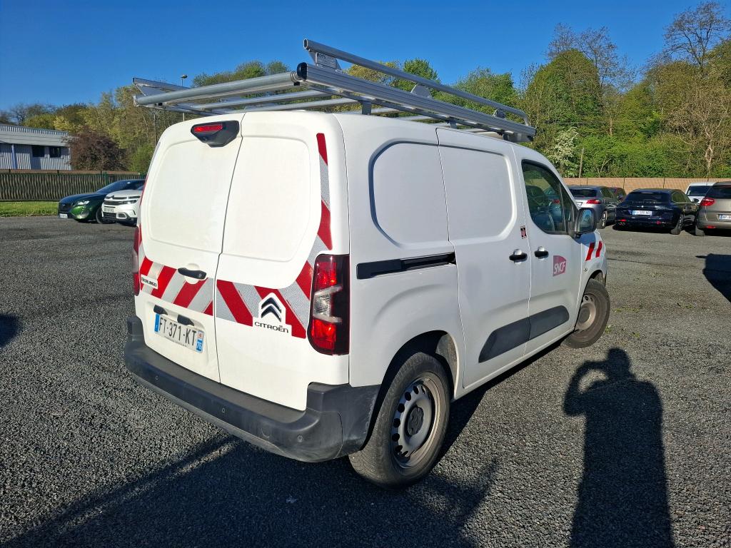Citroen BERLINGO VAN M 650 BLUEHDI 100 S&S BVM5 CLUB 2020