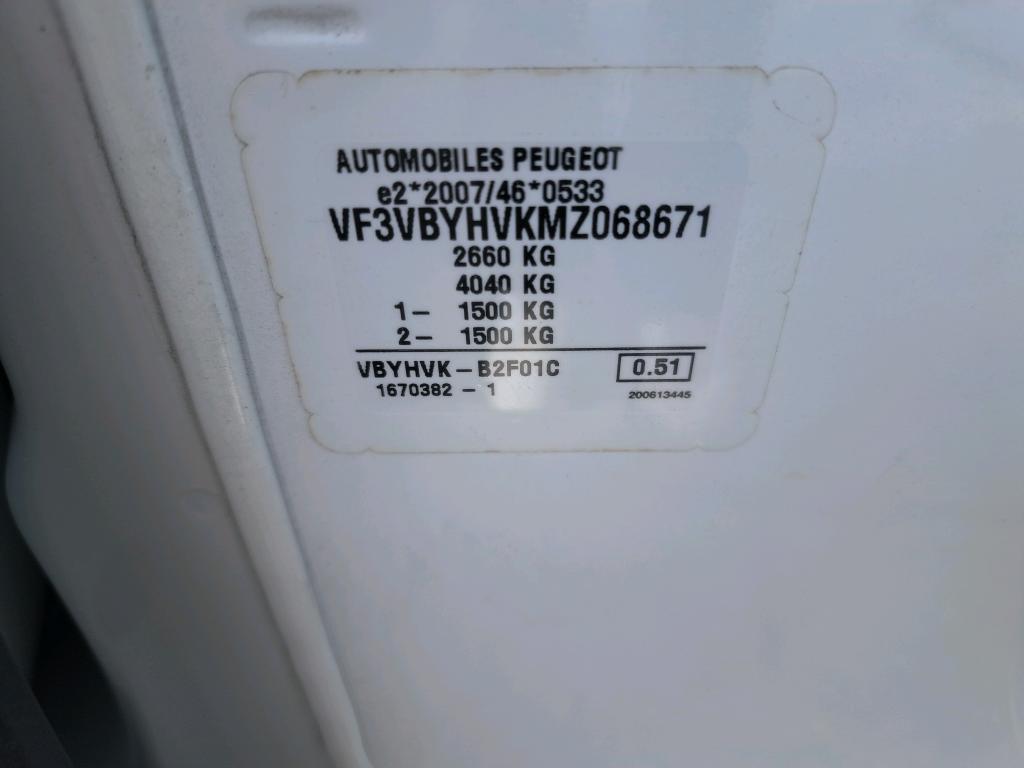 Peugeot EXPERT FGN TOLE STANDARD 1.5 BLUEHDI 120 S&S BVM6 ASPHALT 2021