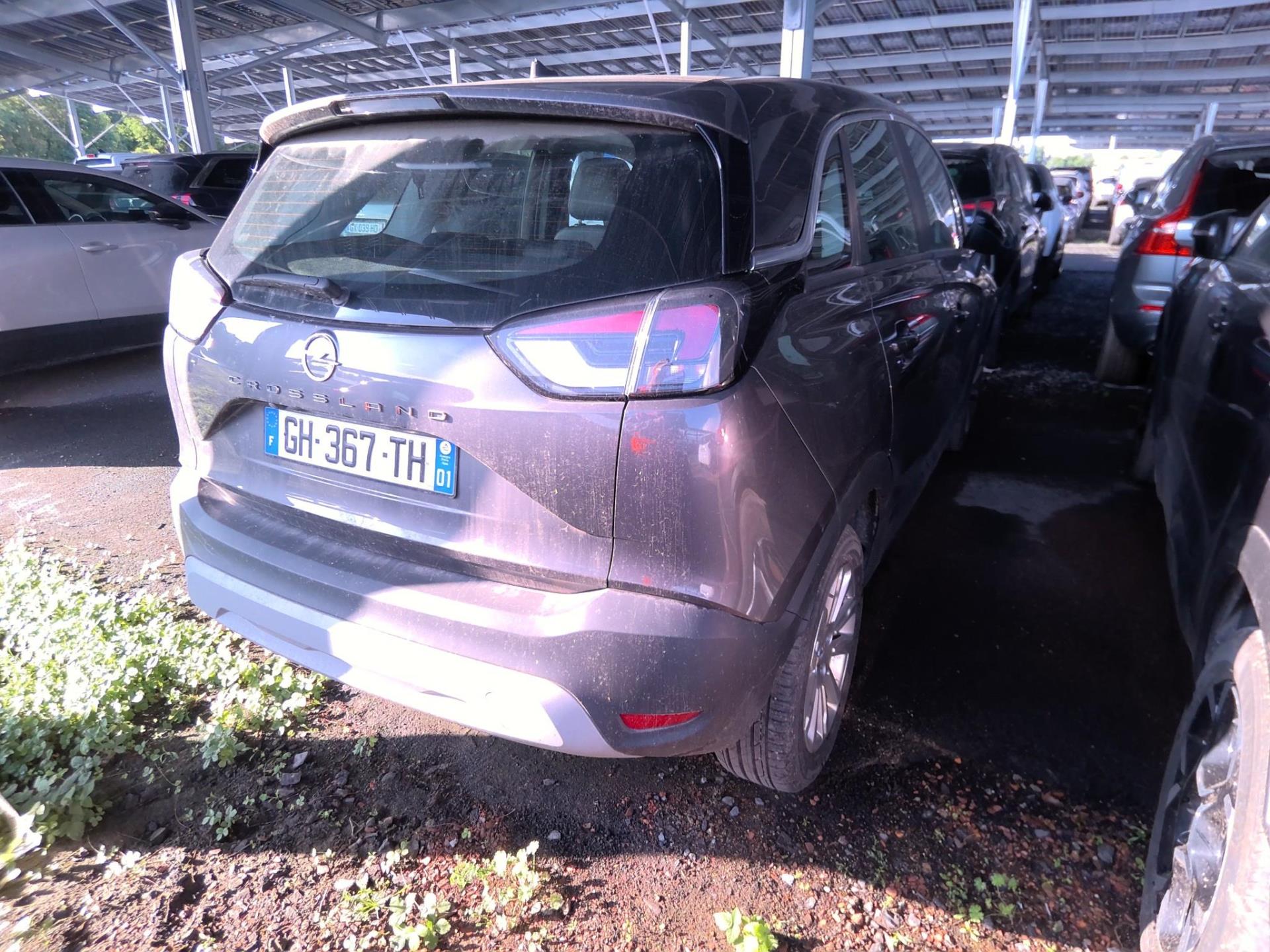 Opel Crossland 1.2 Turbo 110 ch BVM6 Elegance 2022