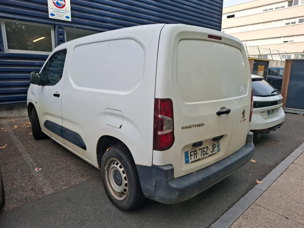 Peugeot PARTNER FOURGON STANDARD 650 KG BLUEHDI 100 S&S BVM5 PREMIUM 2020