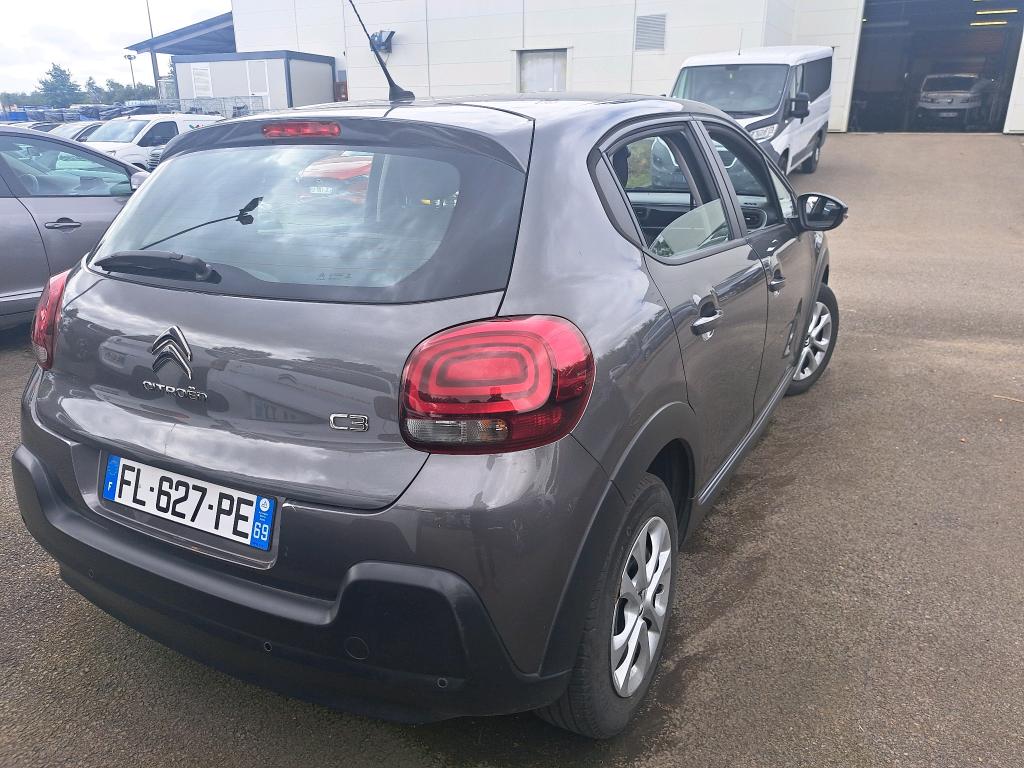 Citroen C3 SOCIETE BLUEHDI 100 S&S BVM FEEL BUSINESS R 2019