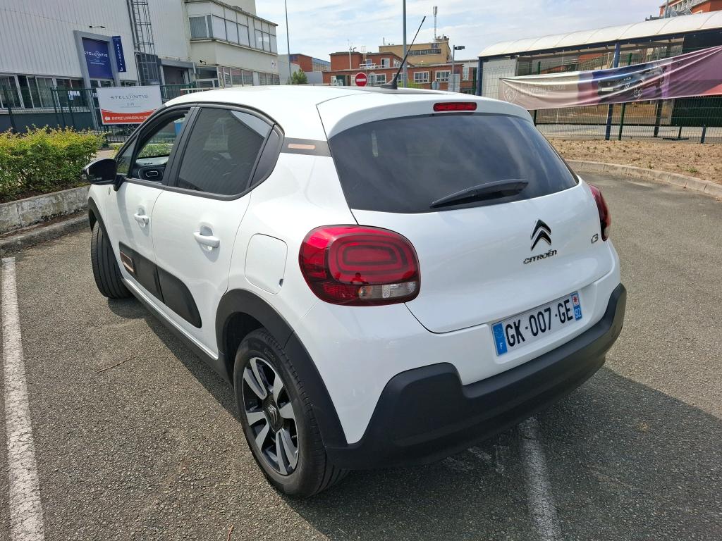 Citroen C3 PureTech 83 S&S BVM5 C-Series 2022