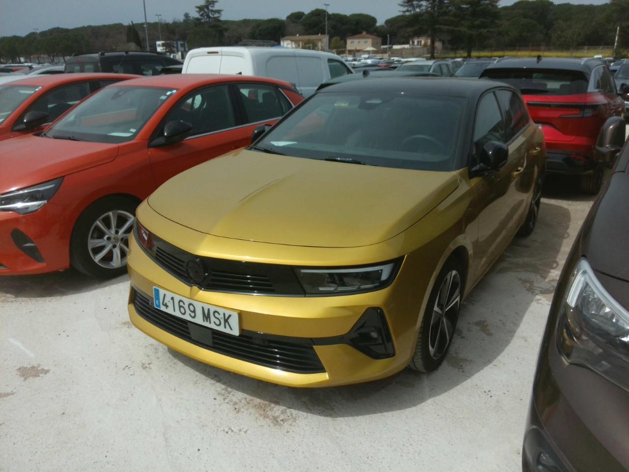 Foto Opel Astra 2