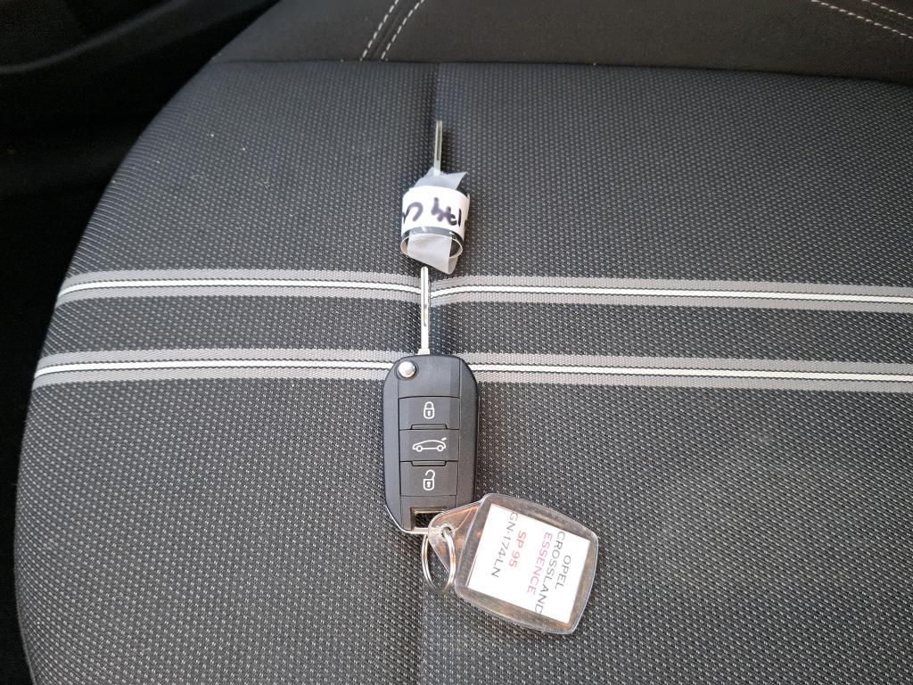 Opel Crossland 1.2 Turbo 110 ch BVM6 Elegance 2023