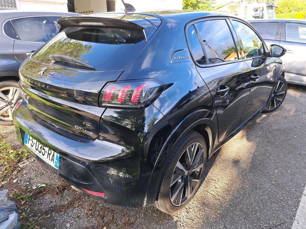 Peugeot 208 BlueHDi 100 S&S BVM6 GT Line 2020