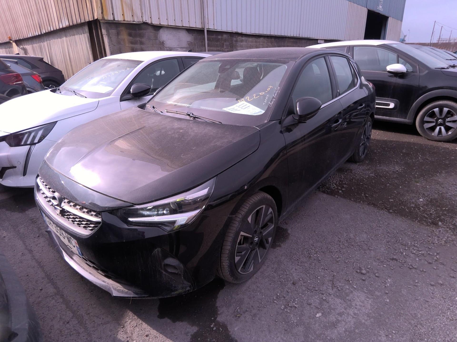 Opel Corsa Electrique 136 ch & Batterie 50 kw/h Elegance 2022