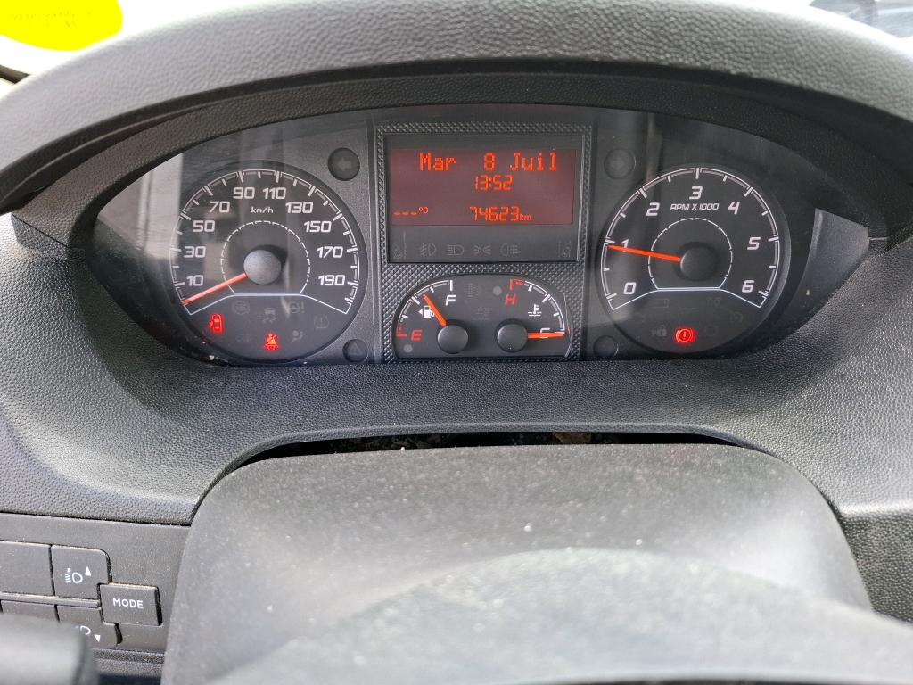 Citroen JUMPER TOLE 30 L1H2 BLUEHDi 120 S&S BVM6 CLUB 2021