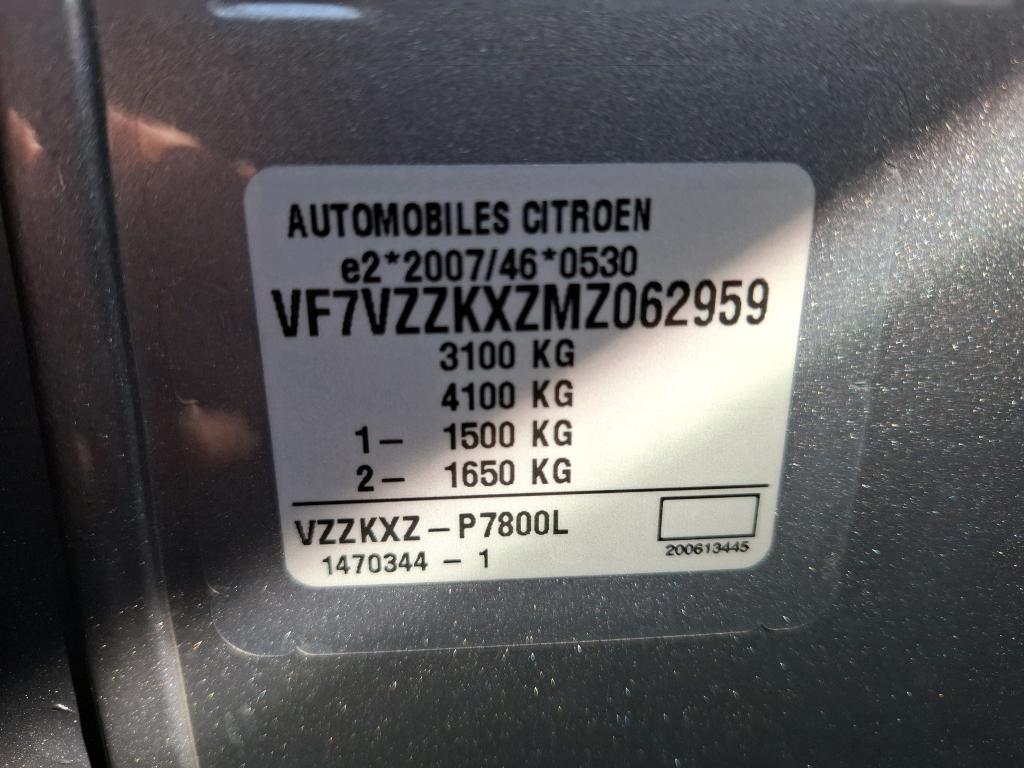 Citroen SPACETOURER / JUMPY III COMBI 