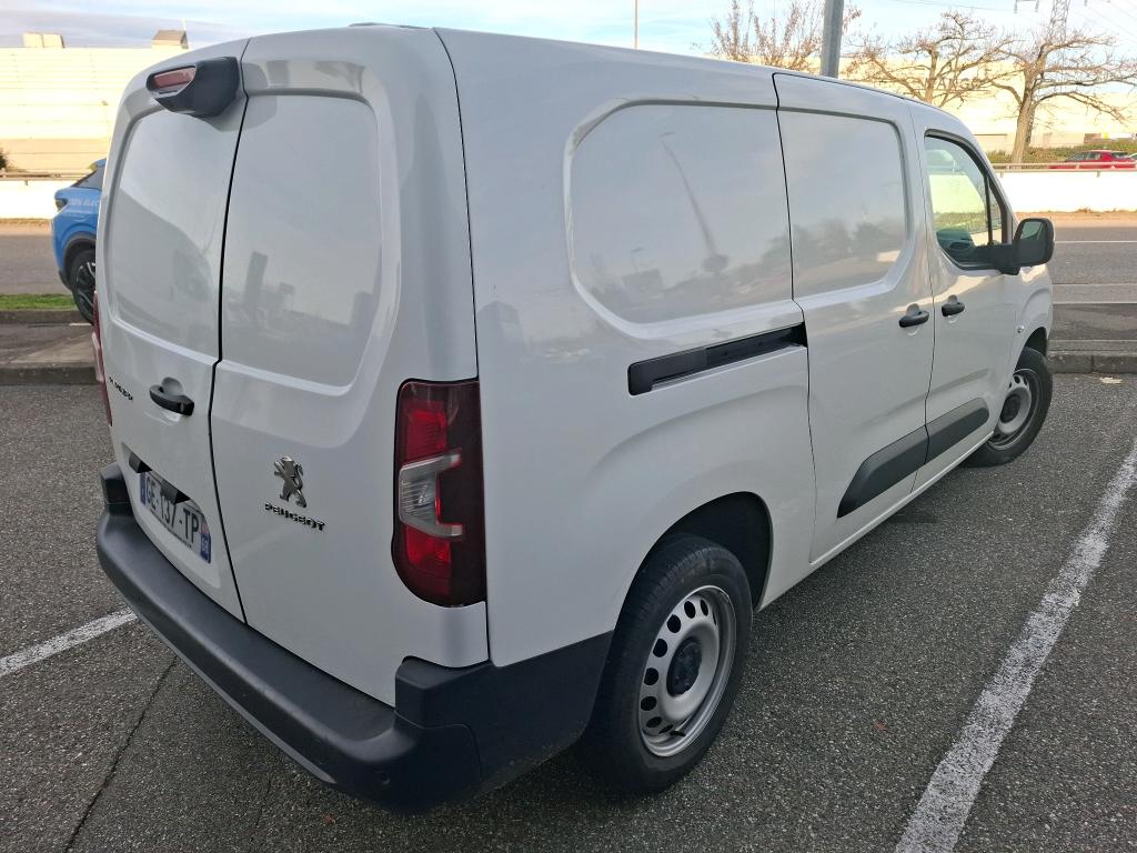 Peugeot PARTNER FOURGON LONG 950 KG BLUEHDI 100 S&S BVM6 ASPHALT 2022