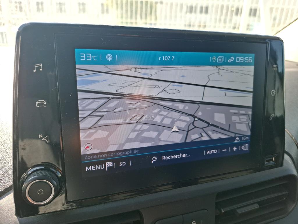 Citroen BERLINGO VAN M 650 BLUEHDI 100 S&S BVM5 CLUB 2021