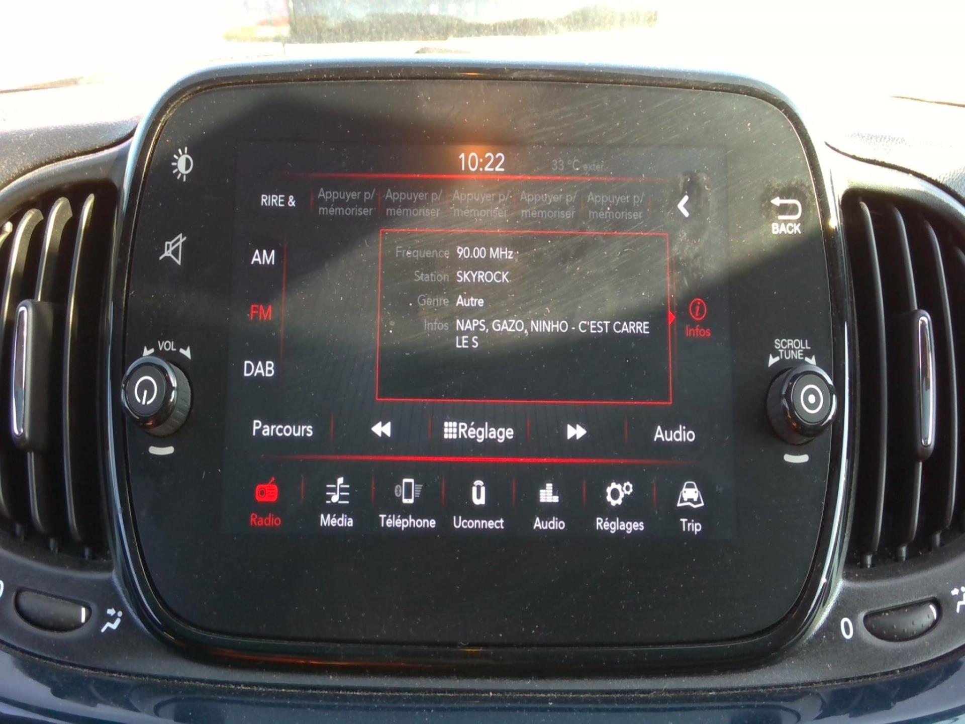 FIAT 500 1.0 70 ch Hybride BSG S/S Dolcevita 2022