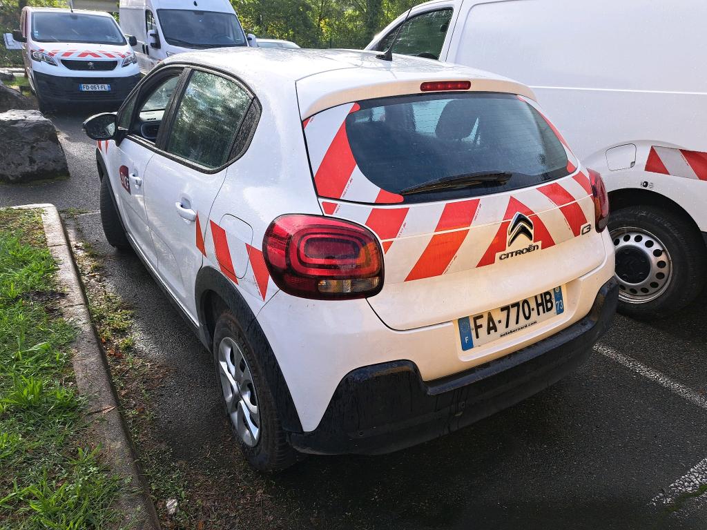 Citroen C3 BlueHDi 75 S&S Feel 2018