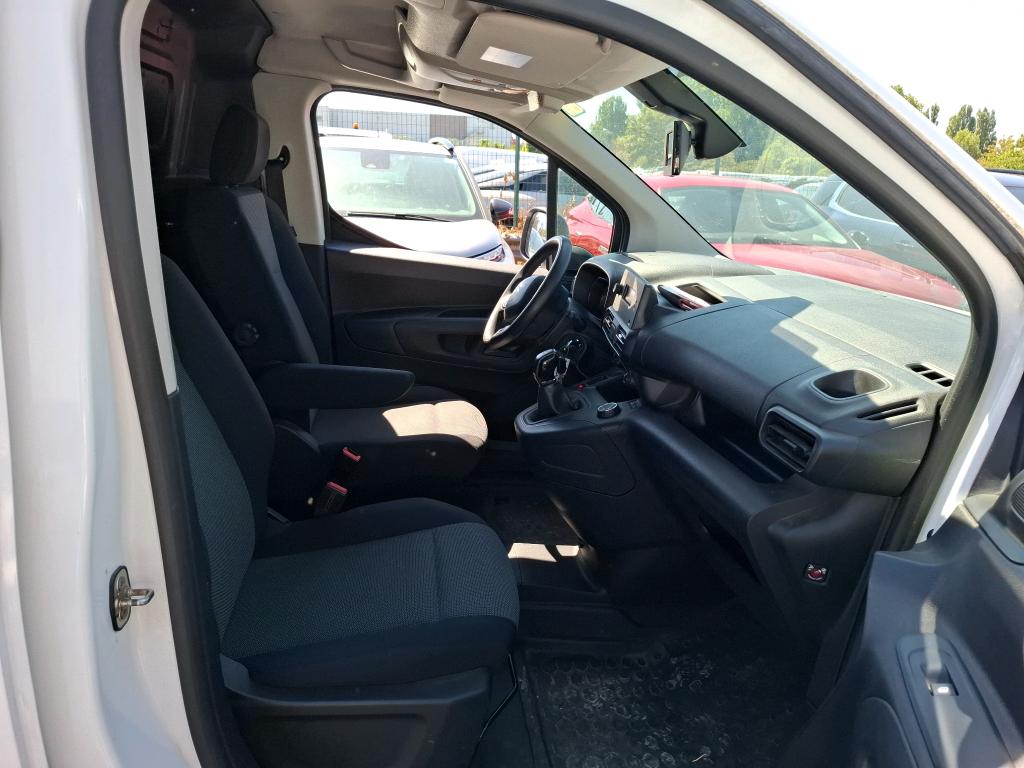 Citroen BERLINGO VAN M 650 BLUEHDI 100 S&S BVM5 CLUB 2019