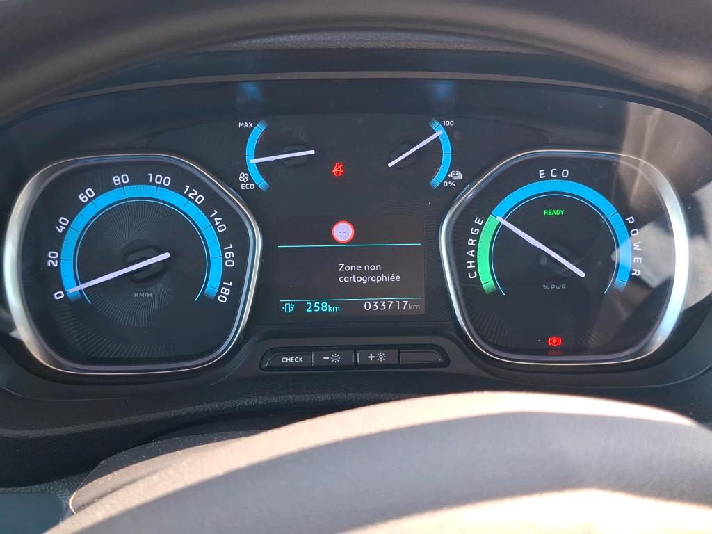 Peugeot EXPERT FGN TOLE STANDARD ELECTRIQUE 75KWH 136 ASPHALT 2022