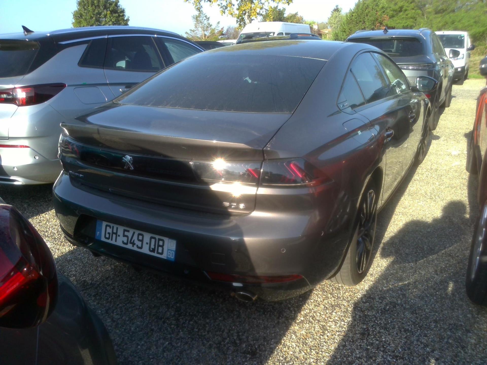 Peugeot 508 Hybrid 225 e-EAT8 GT 2022