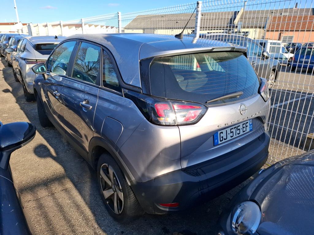 Opel Crossland 1.2 83 ch Edition 2022