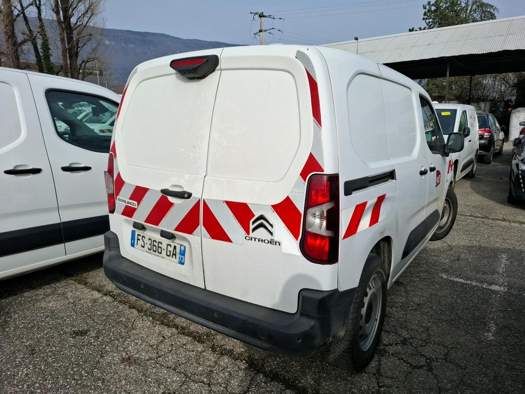 Citroen BERLINGO VAN M 650 BLUEHDI 100 S&S BVM5 CLUB 2020