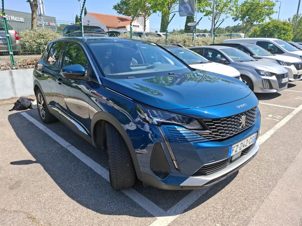 Peugeot 3008 Hybrid 225 e-EAT8 Allure 2021