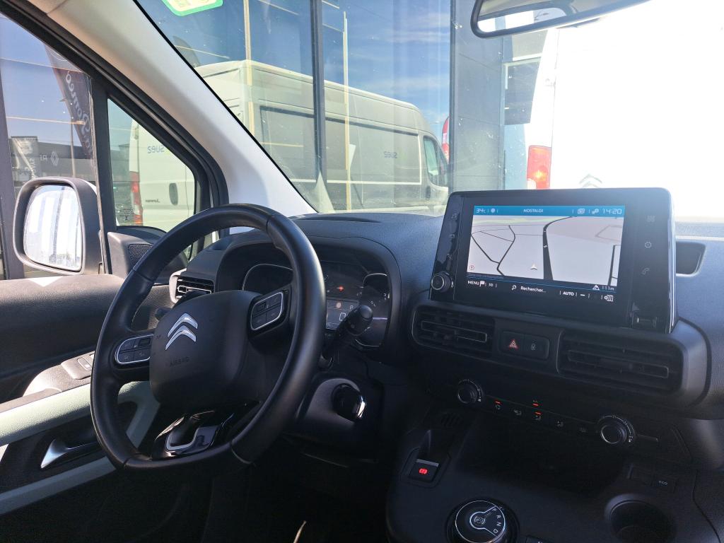 Citroen Berlingo Taille M PureTech 130 S&S EAT8 Feel Pack 2021