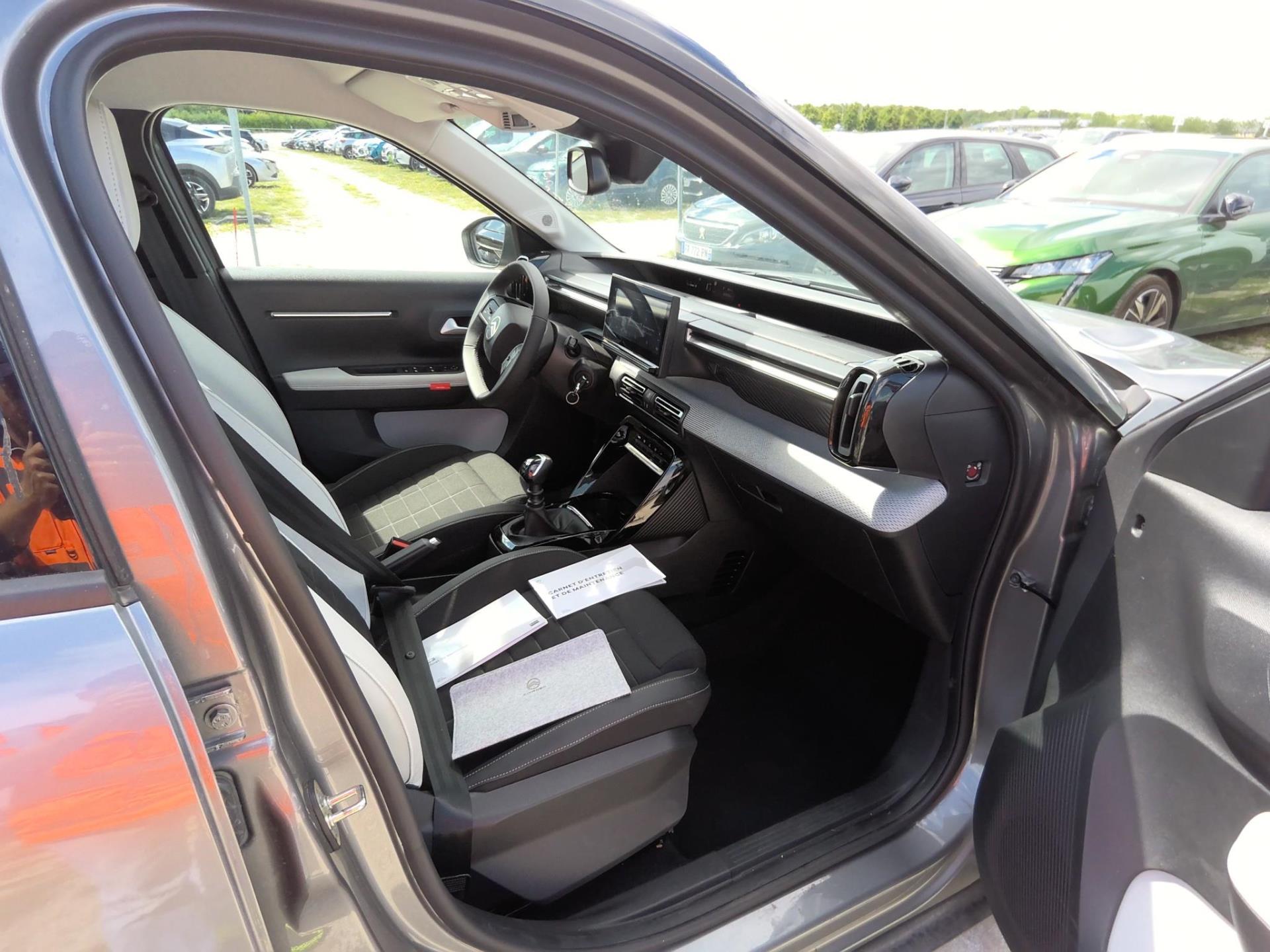 Citroen C3 Turbo 100 ch BVM6 Max 2024