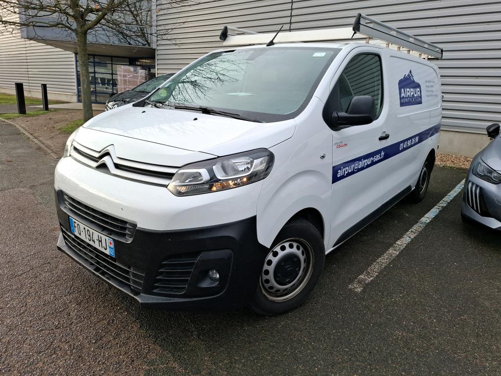 Citroen JUMPY FGN M BLUEHDI 120 S&S EAT8 CLUB 2020