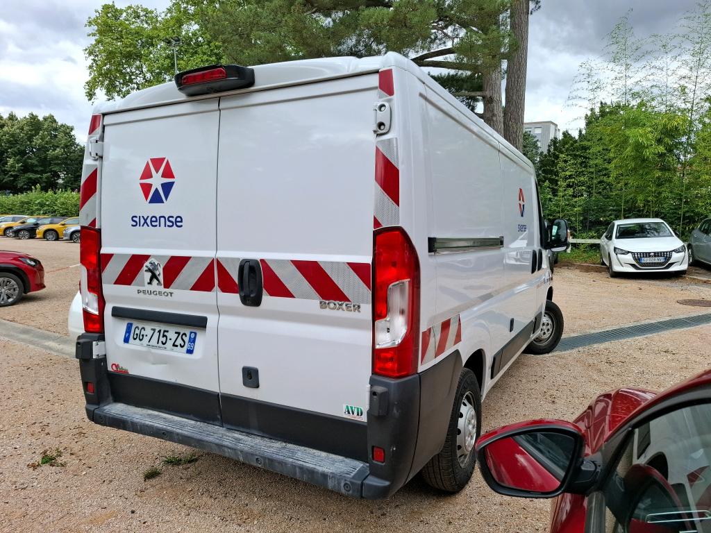 Peugeot BOXER TOLE 330 L2H1 BLUEHDI 140 S&S ASPHALT 2022