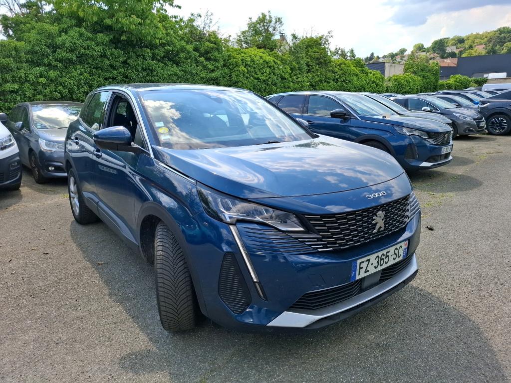 Peugeot 3008 BlueHDi 130ch S&S EAT8 Active Business 2021