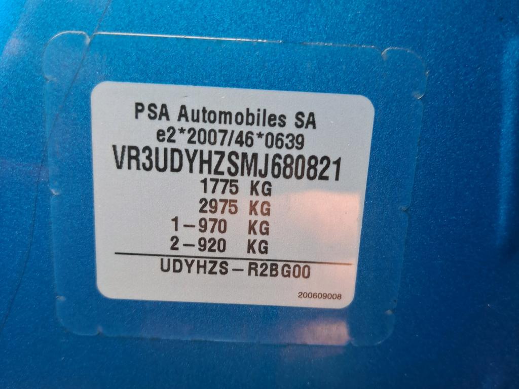 Peugeot 2008 BlueHDi 130 S&S EAT8 Active Business 2021