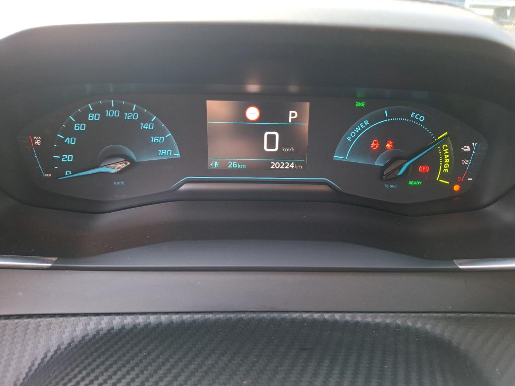 Peugeot 208 Electrique 50 kWh 136ch Active Pack 2022