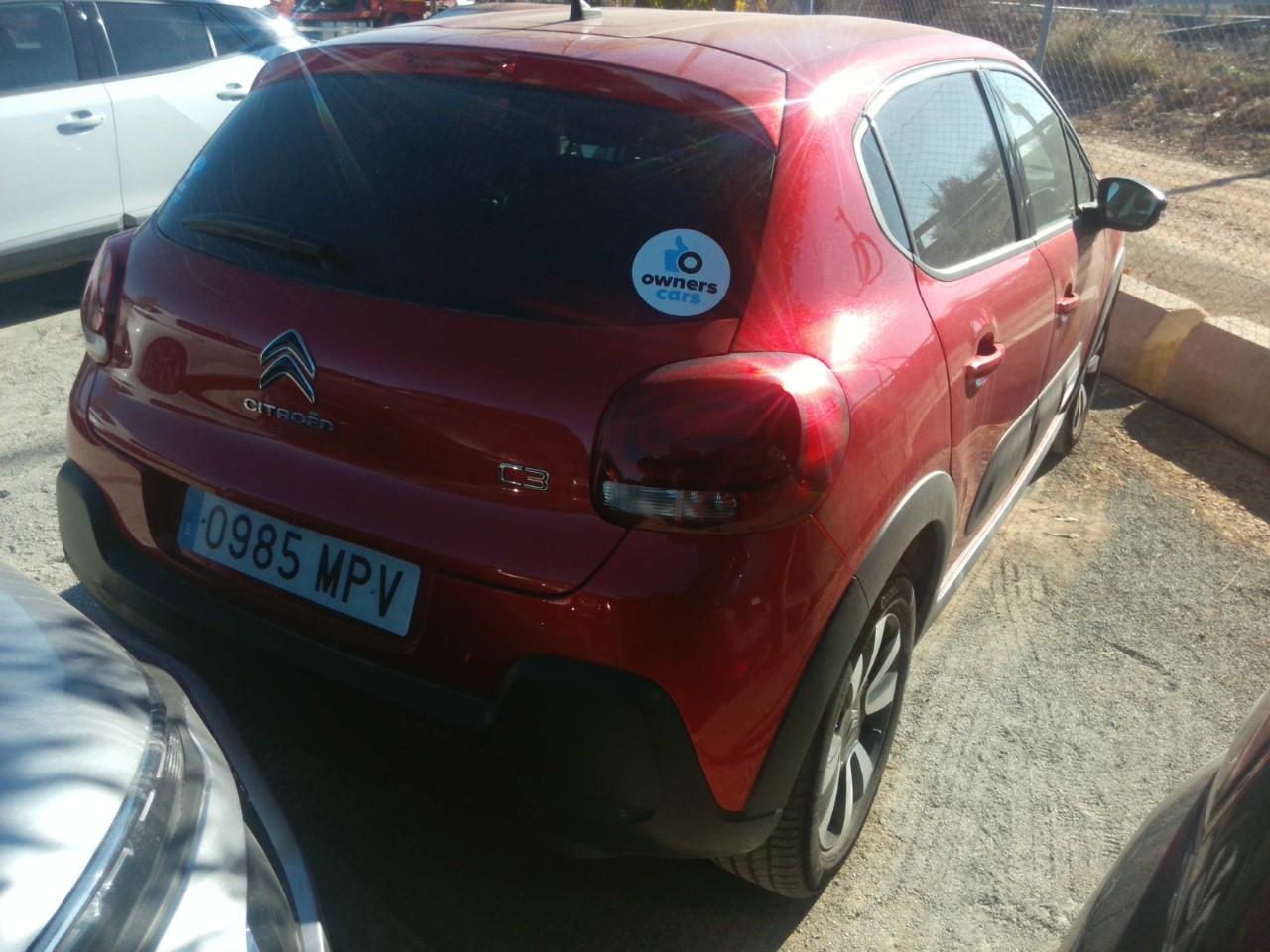 Foto Citroën C3 Origin 4