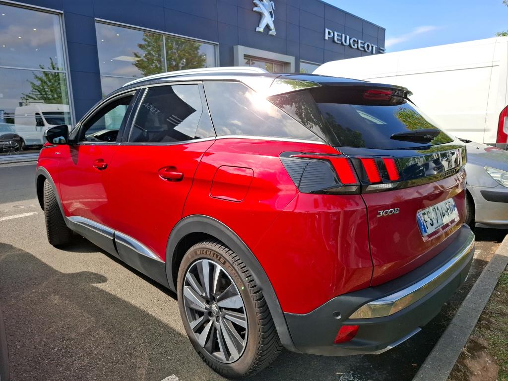 Peugeot 3008 Hybrid4 300 e-EAT8 GT 2020