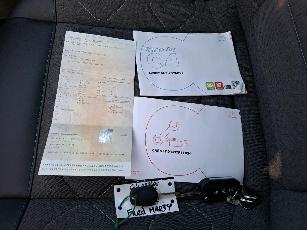Citroen C4 PureTech 130 S&S BVM6 Feel Pack 2022