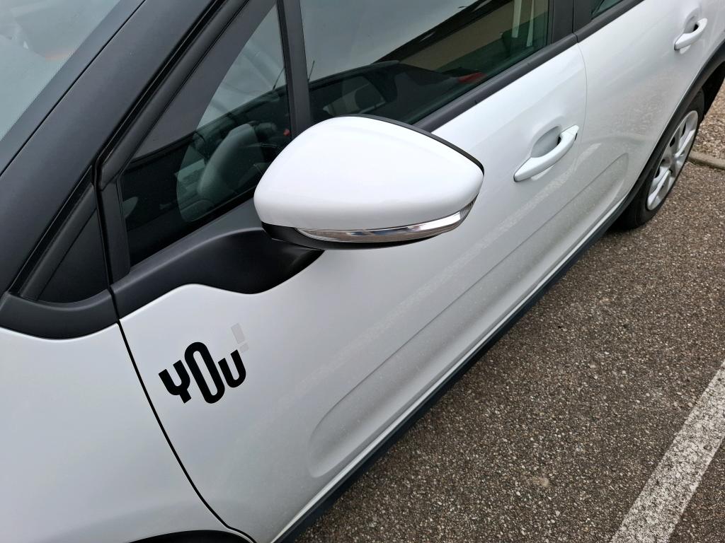 Citroen C3 PureTech 83 ch BVM5 You 2023