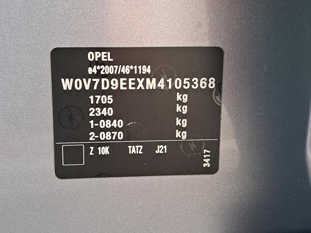 Opel Crossland 1.2 83 ch Edition 2021
