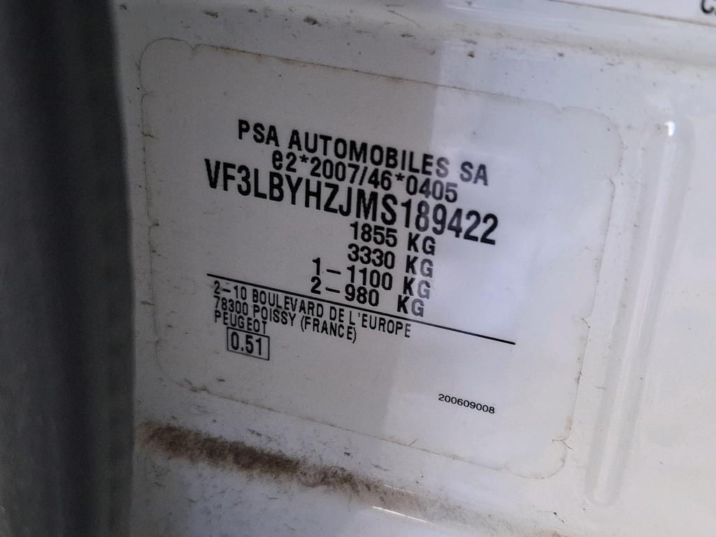 Peugeot 308 AFFAIRE BLUEHDI 130 S&S BVM6 PREMIUM PACK 2021