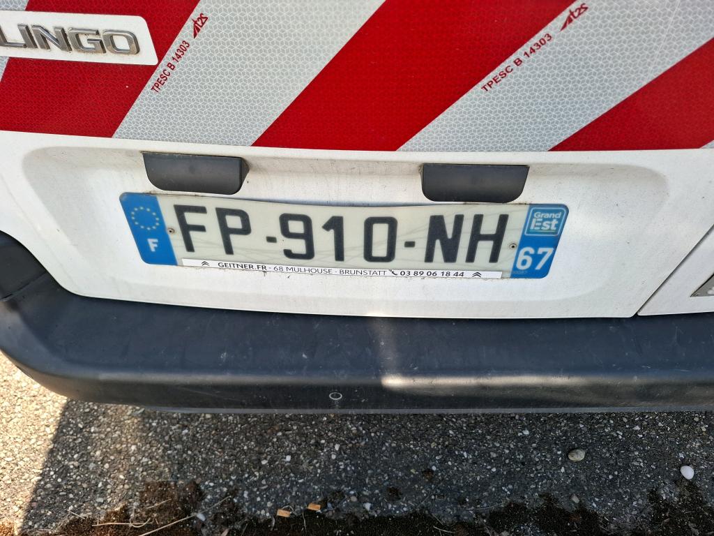 Citroen BERLINGO VAN M 650 BLUEHDI 100 S&S BVM5 CLUB 2020