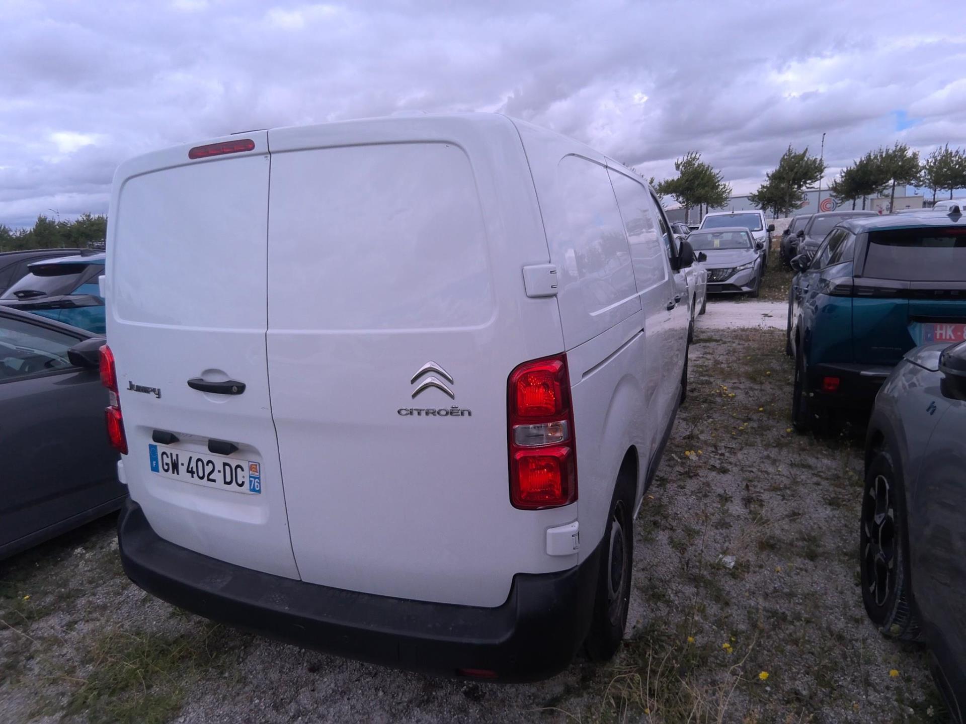 Citroen JUMPY FGN M BLUEHDI 145 BVM6  2024