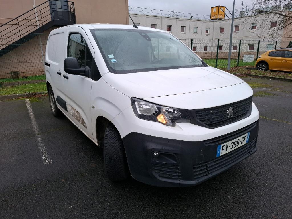Peugeot PARTNER FOURGON STANDARD 650 KG BLUEHDI 100 S&S BVM5 PREMIUM 2020