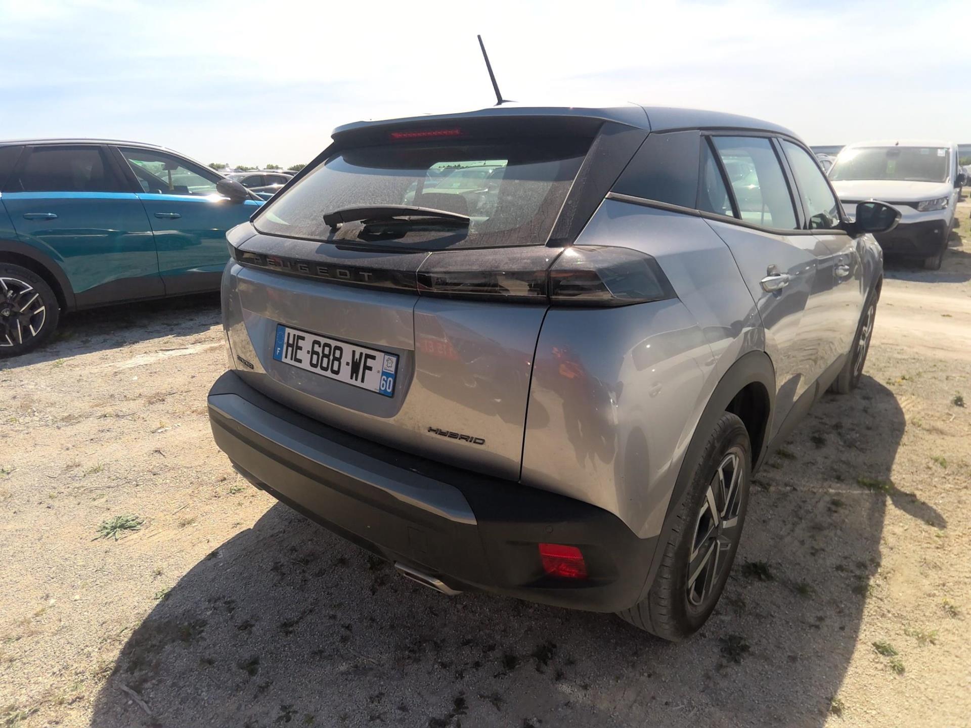 Peugeot 2008 Hybrid 145 ch e-DCS6 Style 2025