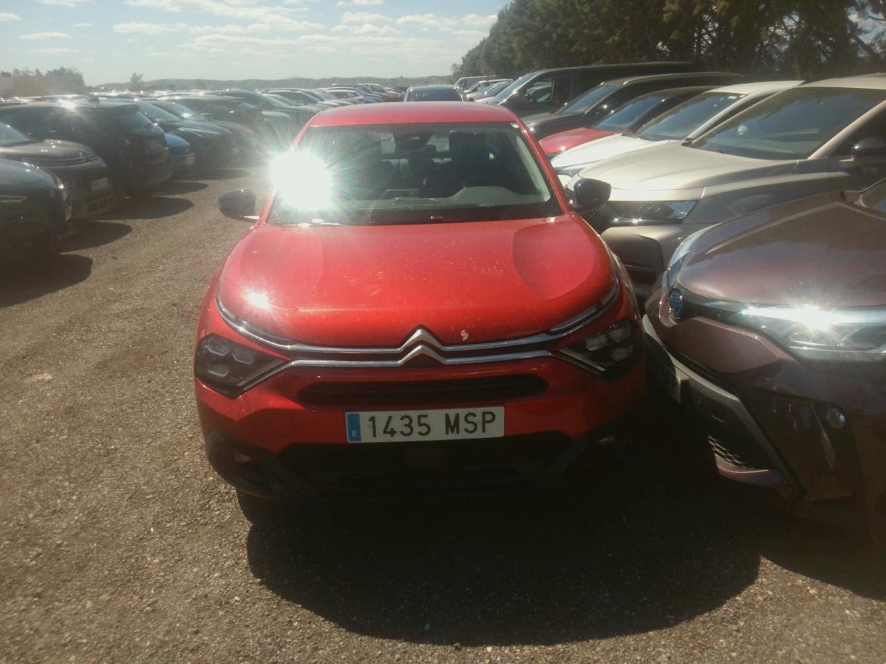 Citroën C3 Aircross C4X Hybrid 136 ë-DSC6 PLUS (solo stock)