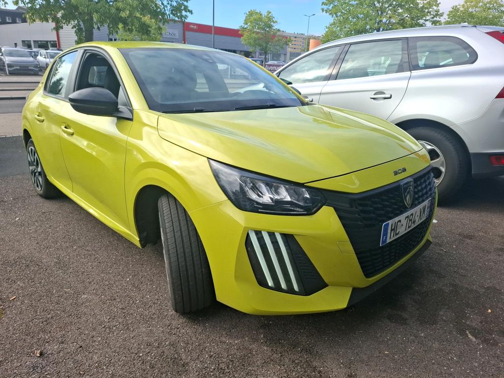Peugeot 208 Hybrid 110 ch e-DCS6 Style 2025